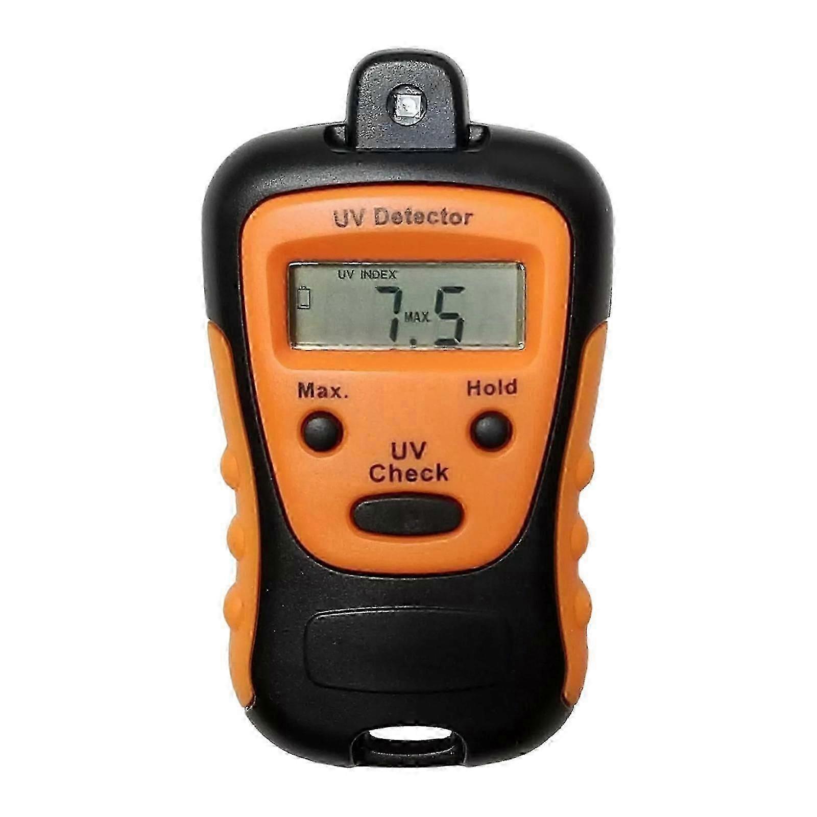 Sunlight Meter for Measuring Harmful Ultraviolet Solar Light Radiation