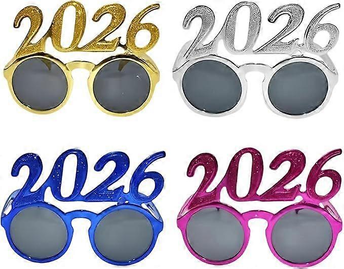 2026 Party Cups, Comfortable Material, 14.5 x 13.5 x 10 cm, Decorative Party Cups, 2026 Photo Props, Suitable for Multiple Occasions, All Ages