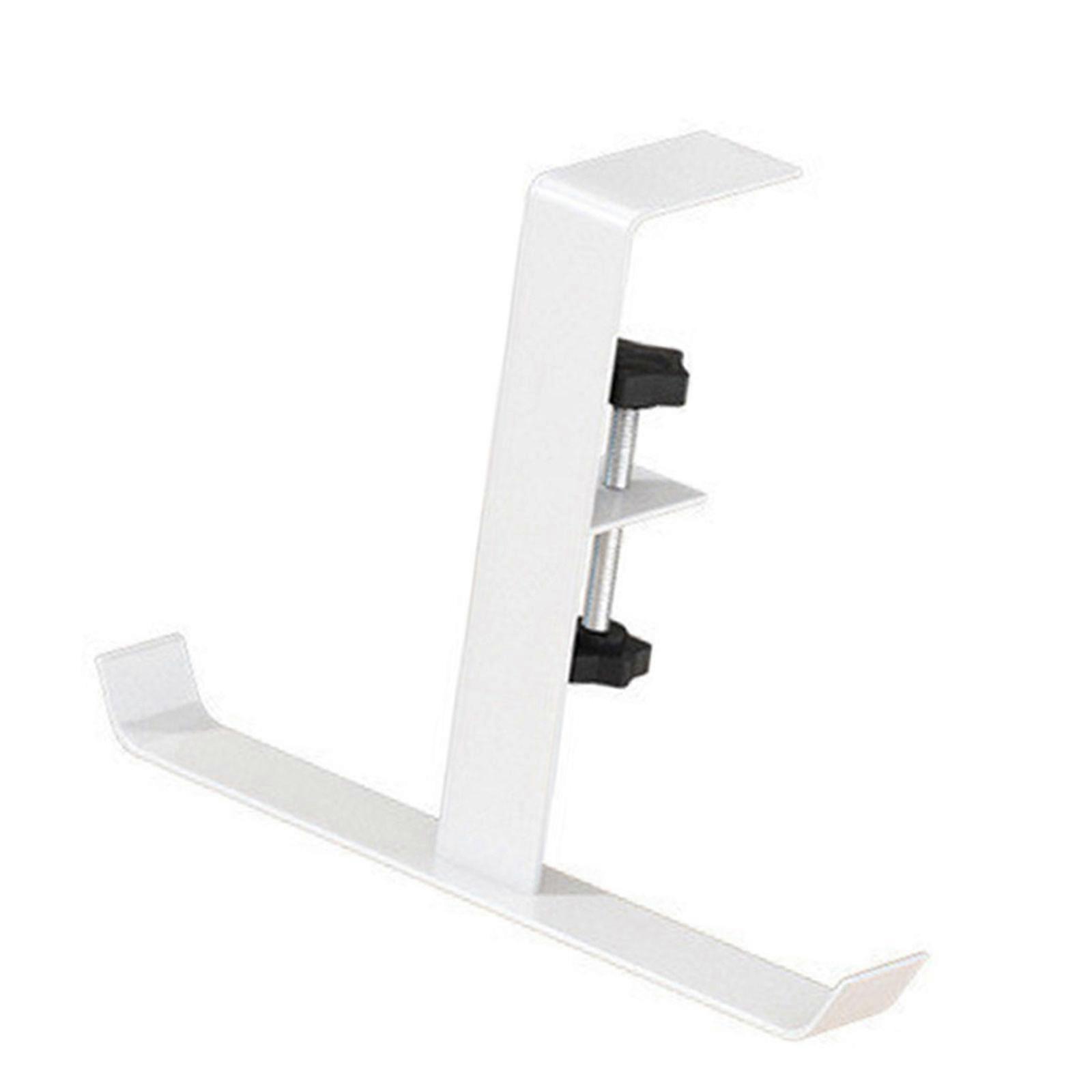 Functional Under Desk Hook Practical Hanging Hook For Hanging Accessories Designed For Optimizing Desk Space  White