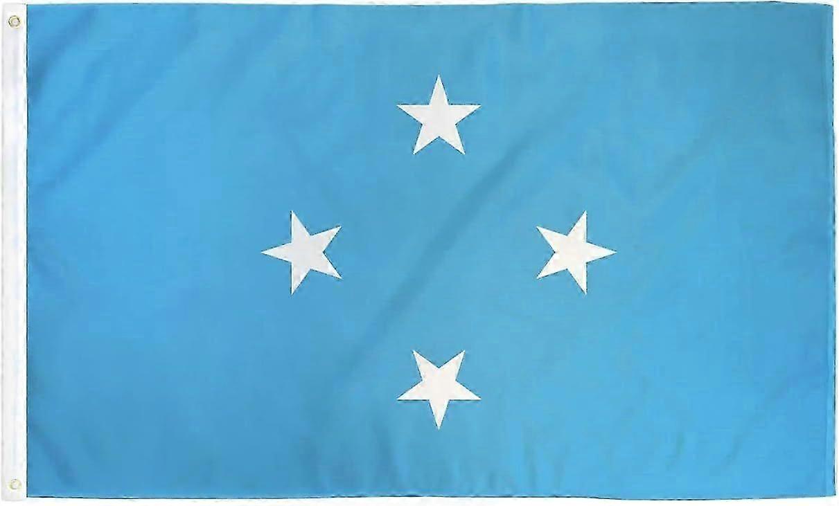 Mikronesien Flaggenmodell A-2417