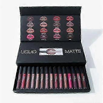 Hudabeauty 16pcs/set Christmas Kit Liquid Matte Lipsticks LIMITED EDITION
