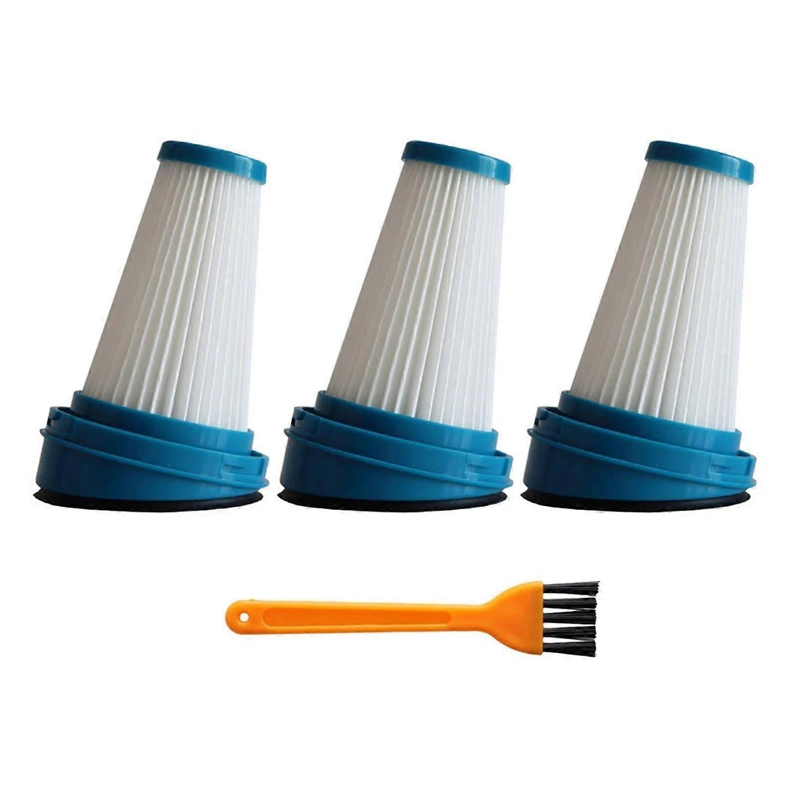 Cordless Vacuum Cleaner Filter Accessory Compatible with VC2920 H12 2in1 Black 2 Pack