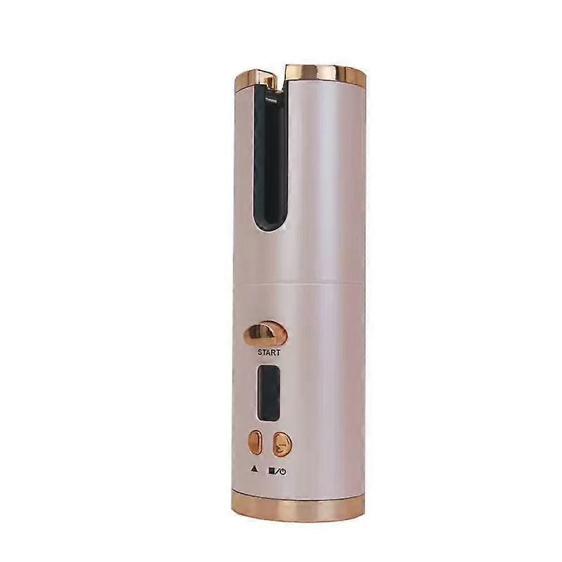 Automatic Hair CurlerWirelessWith CeramicBarrel 6 HeatTimer Modes RechargeablePortabl FastHeatingStylerFor PerfectCurlsEveryTime