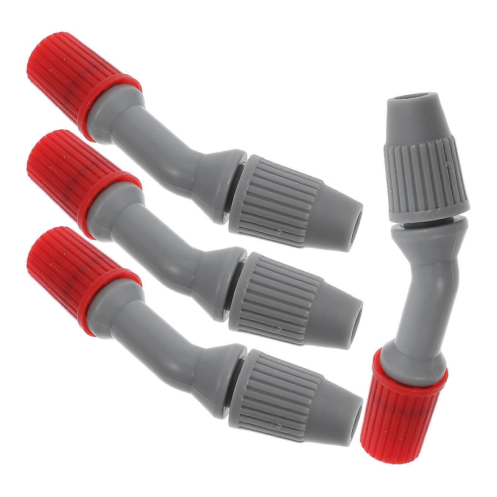 Uniform Spray Replacement Sprayer Nozzles For Garden Usage With Conical Shape Practical Design 4Pcs