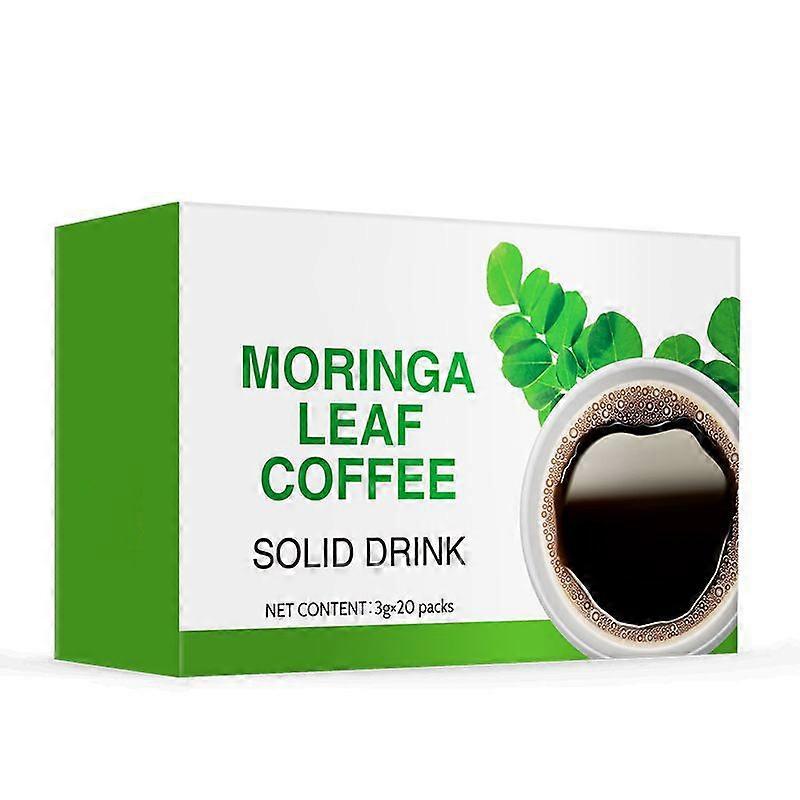 60 Moringa Leaf Black Coffee (Liver-protecting tea lower uric acid)