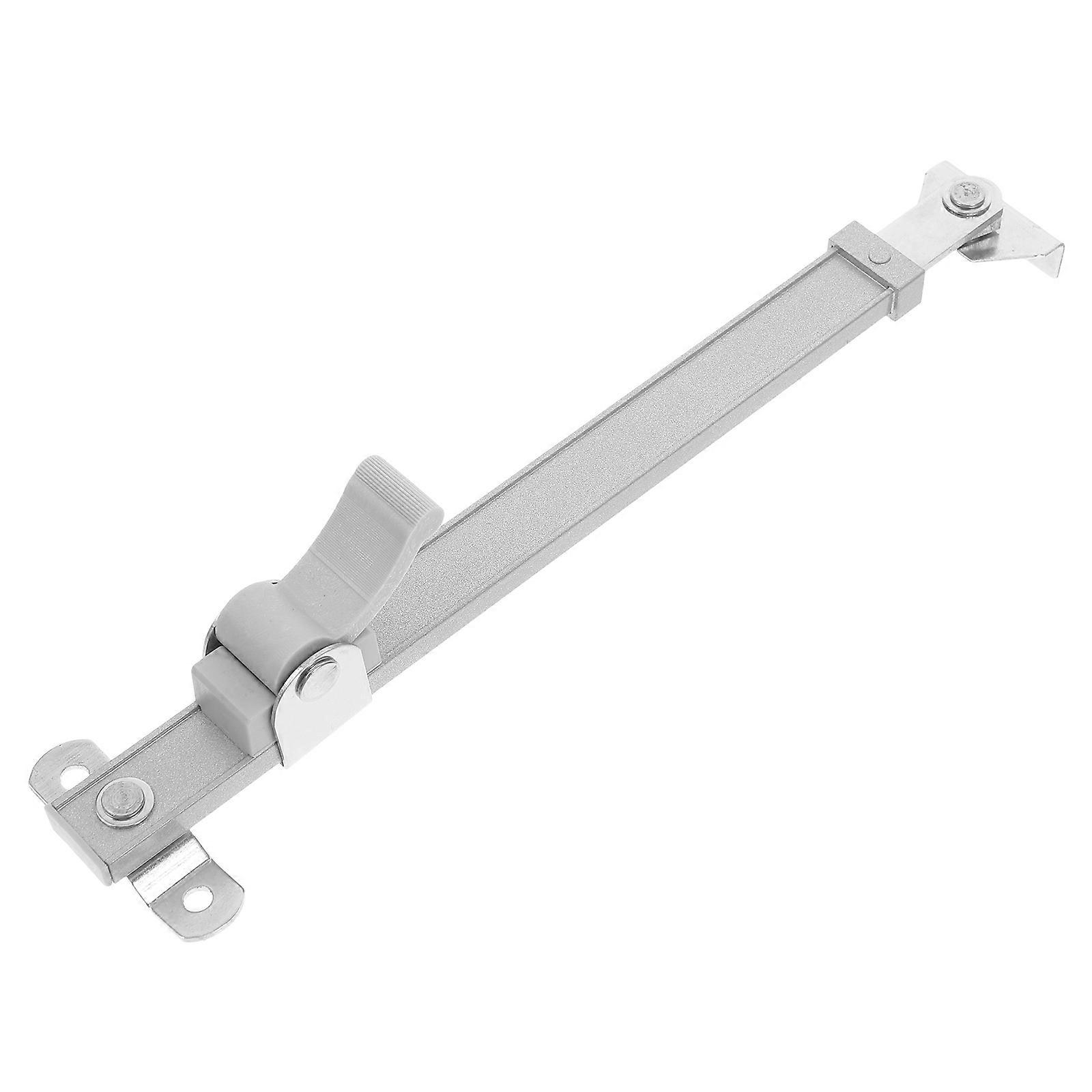 Window Security Bar Lock For Homeowners For Sliding Windows 23.50X5.00X4.00CM Silver Set