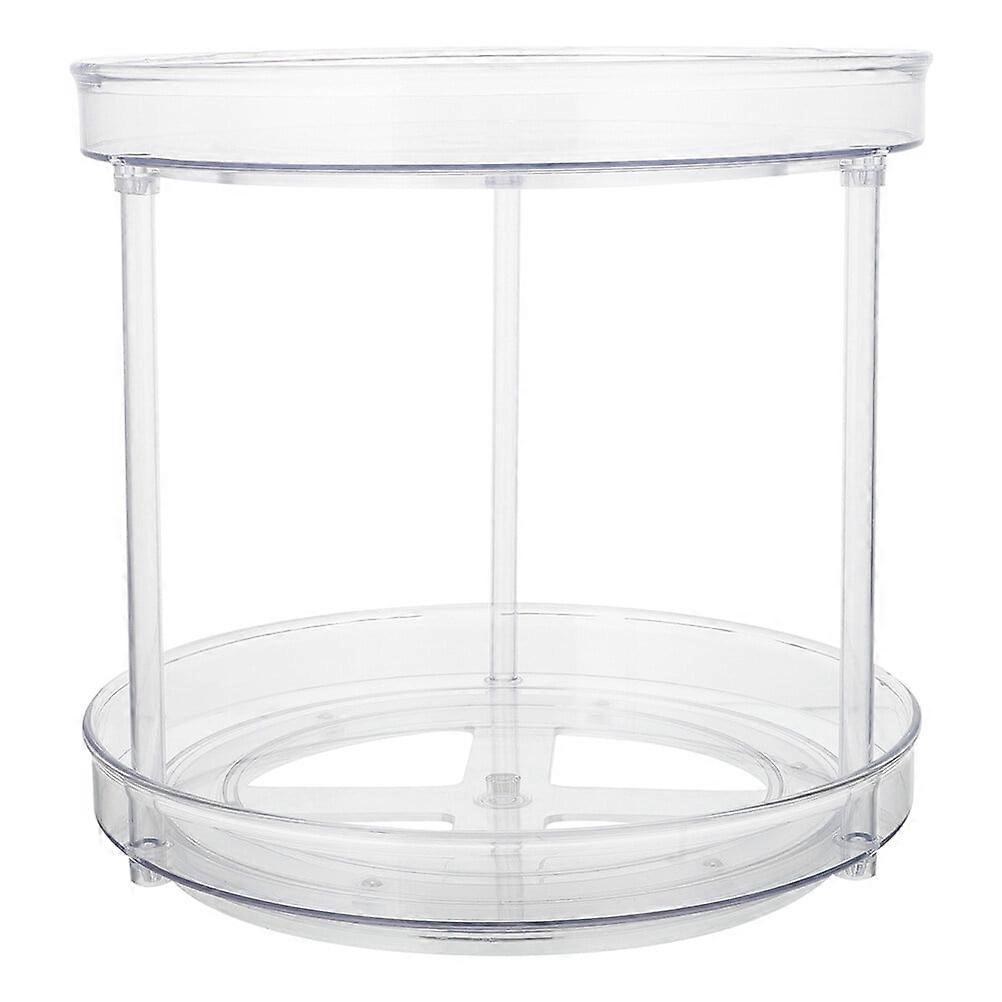 Creative Rotatable Storage Rack Kitchen Seasoning Rack Tray Organizer Holder