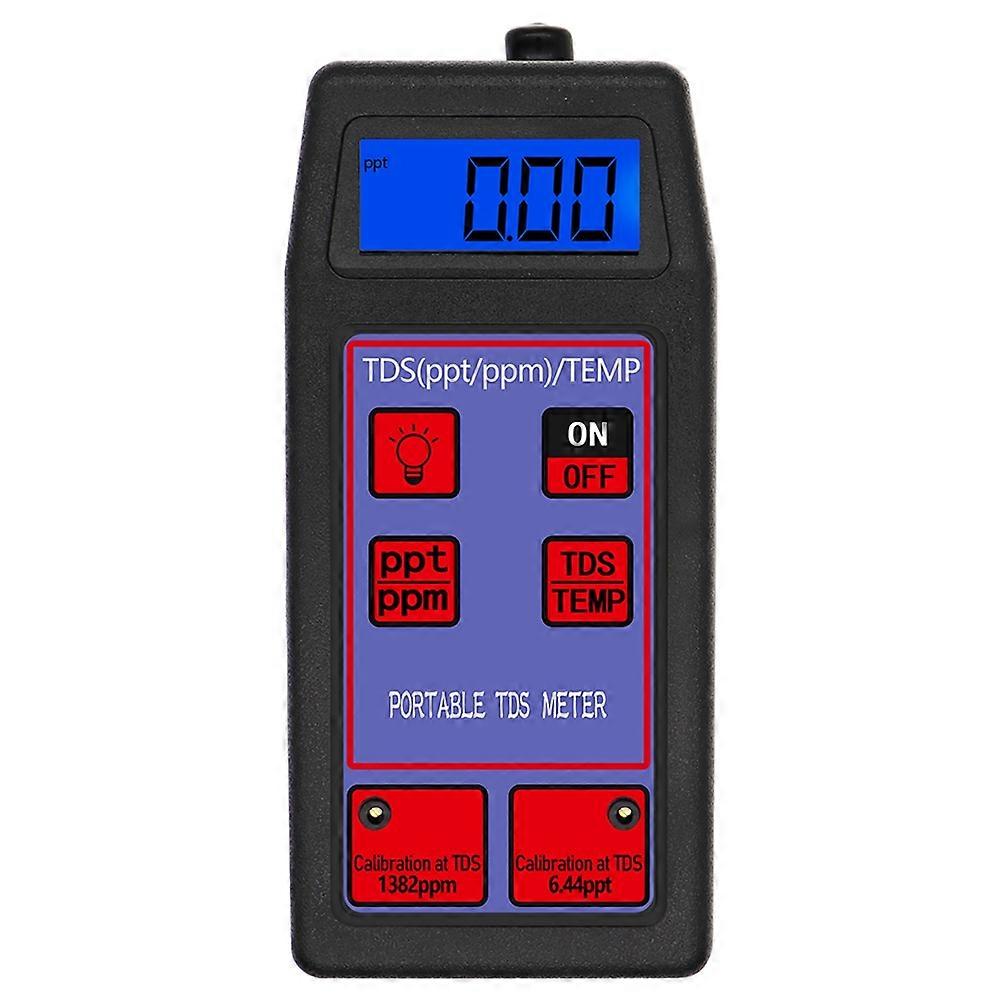 LCD Digital TDS Meter High Precision Water Quality Tester