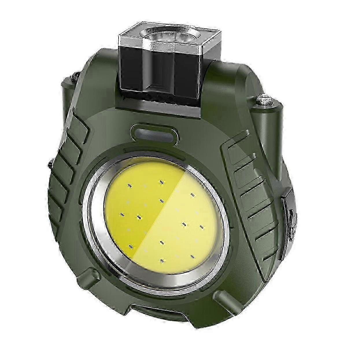 LED Clip-On Hat Lamp with Bottle Opener for Emergency Use w