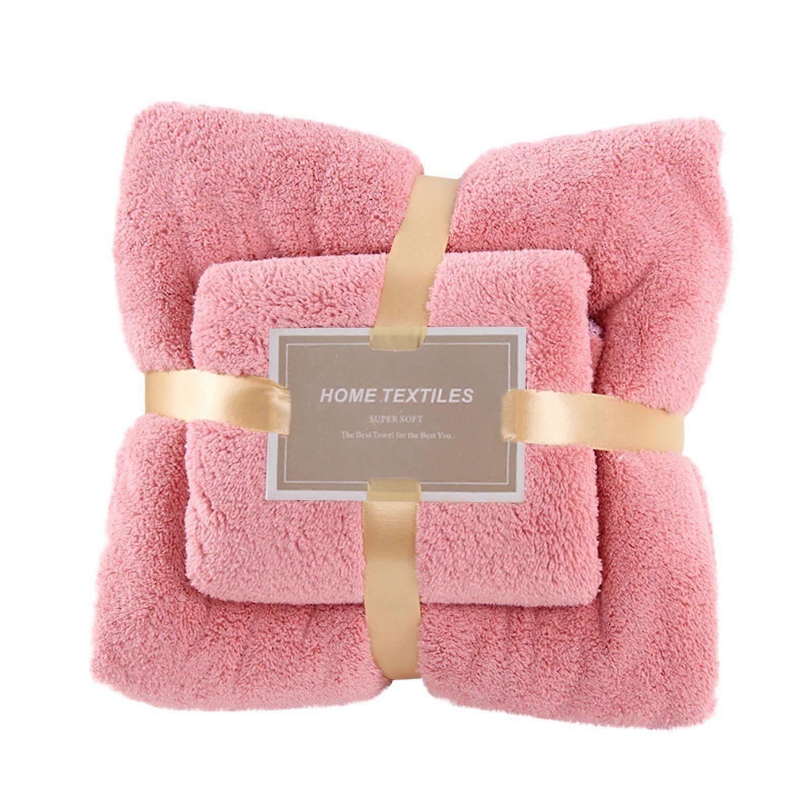 Tahtuvzn Towels Clearance! Bath Sheets Cotton Bath Towels and Face Towel Soft-Bath Towels Set of 2-Pack