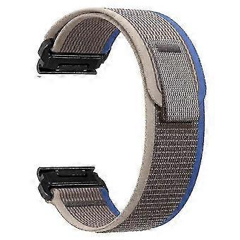 Garmin Forerunner 965/955/945/935 22mm Watch Band Trail Loop säädettävä nailonrannehihna