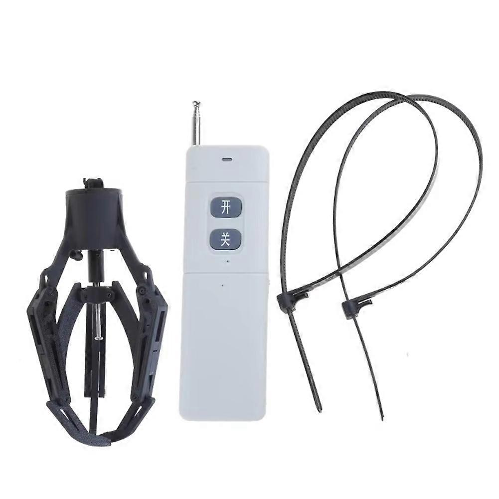 Universal Remote Control Mechanical Hook Versatile Grabber Mechanical Claw Attachment for Remote Controlled Devices