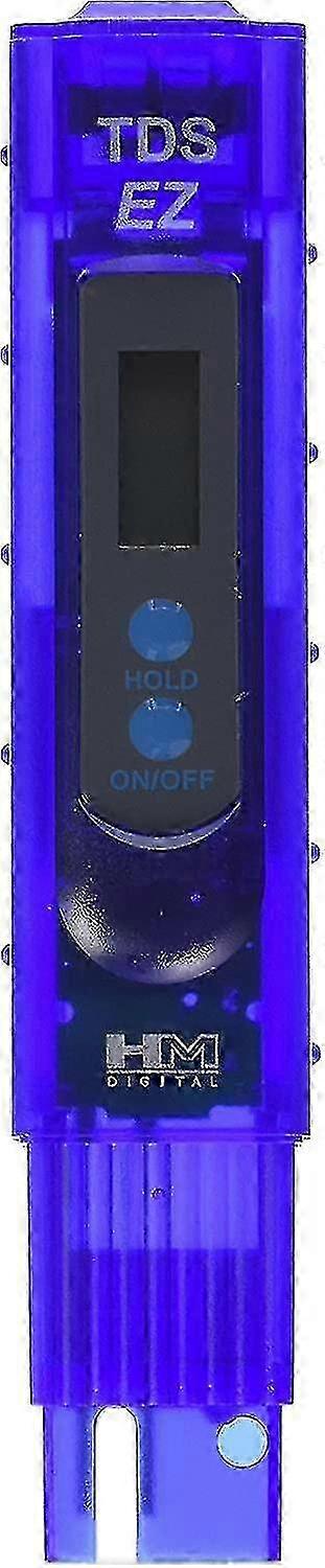TDS EZ Water Quality Tester With 0 9990ppm Range And 3 Accuracy For Home And Aquarium Use