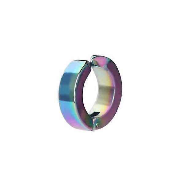 Stylish cuff in several different colors, no piercing holes needed - unisex MultiColor one size
