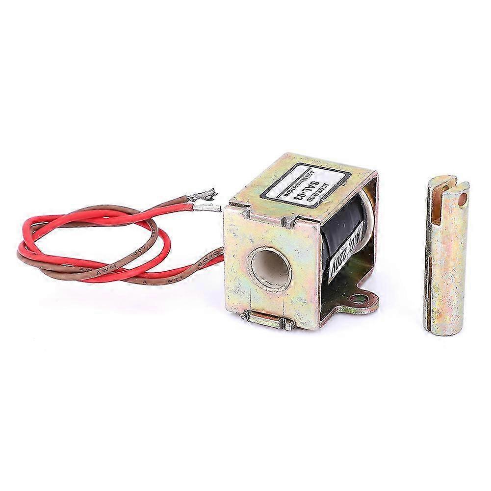 Push Pull Actuator 4.9N 10mm Stroke Electromagnet with All Copper Coil for Industrial Automation 220VAC Durable and Efficient szrh21