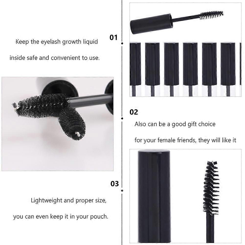 Mascara Bottle for Storage Use 5Pcs Portable Plastic Eyelash Growth Containers