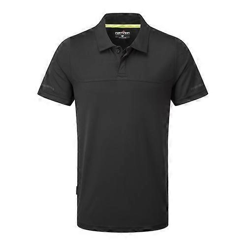 Portwest Mens EV4 Plain Polo Shirt