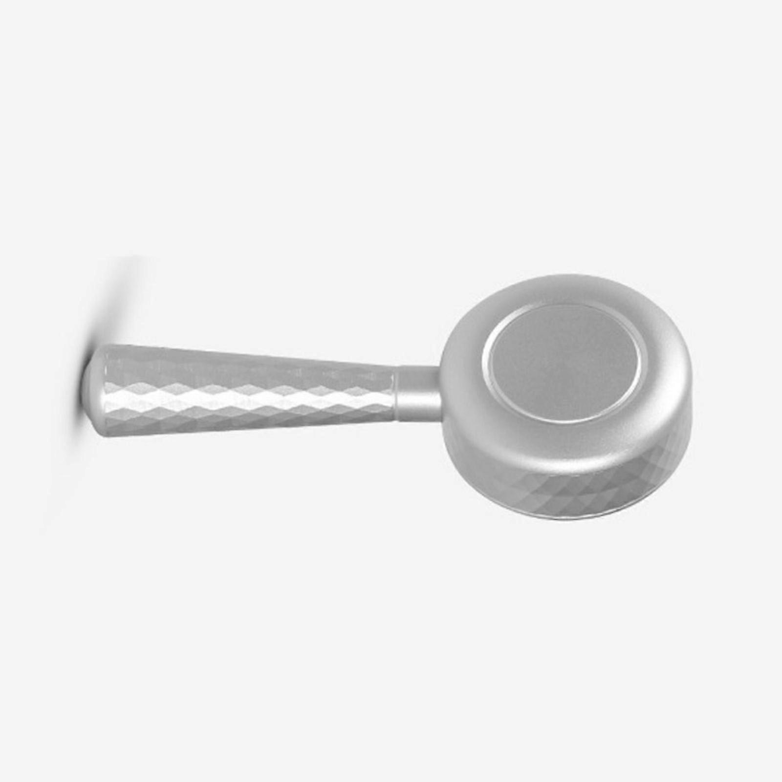 Replacement Handle Steaming Lever External Handle Lever Coffee Machine Steaming Knob Suitable for BAE02 Coffee Machines  Silver