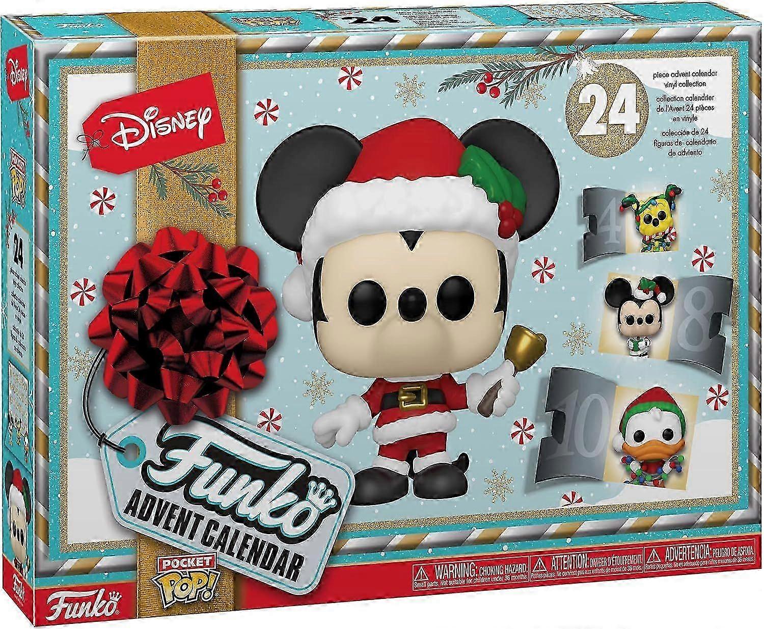 Funko Pop! Disney: Advent Calendar - Holiday