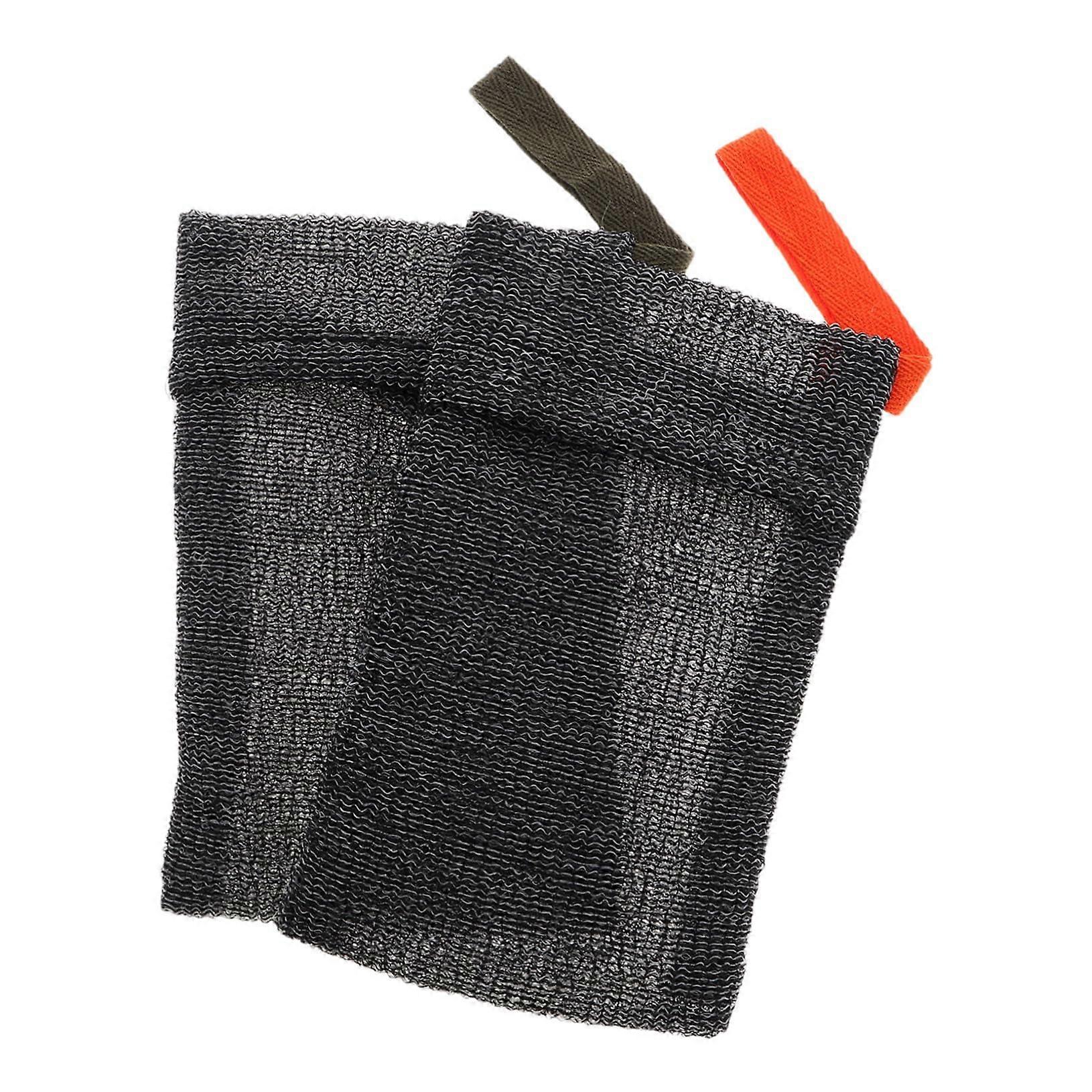 2Pcs Nylon Soap Saver Bag for Rich Foam, Mesh Soap Pouch for Face and Body Washing