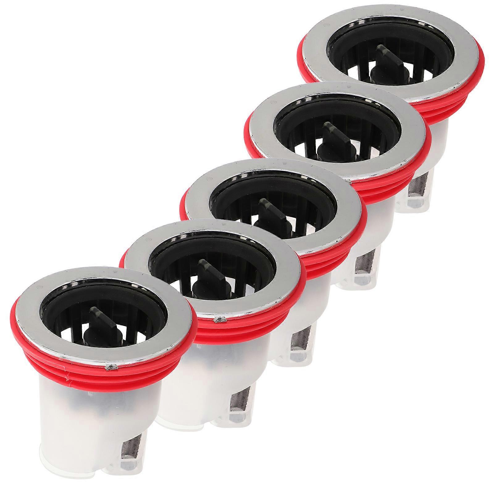 Bathroom Floor Drain Seal for with 5Pcs Shower Drain Core