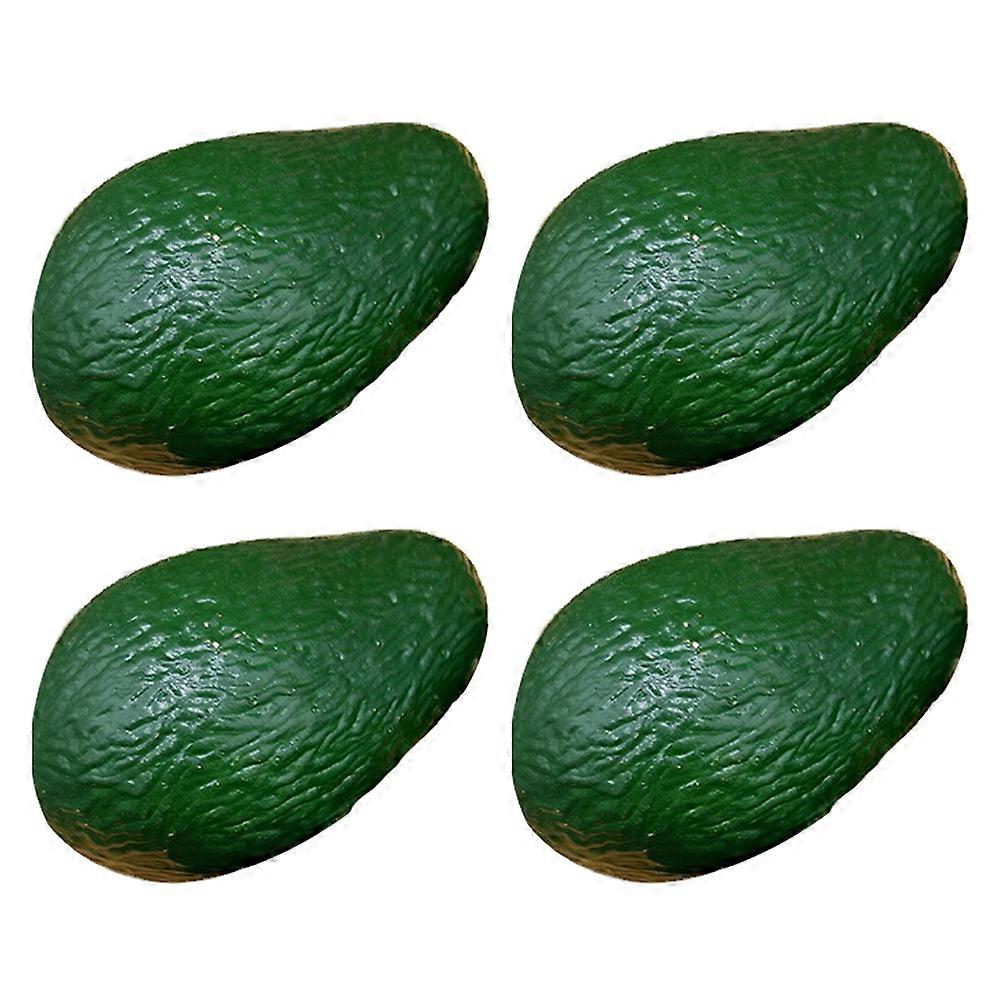 Simulated Avocados Decoration Artificial Avocados Models 20Pcs