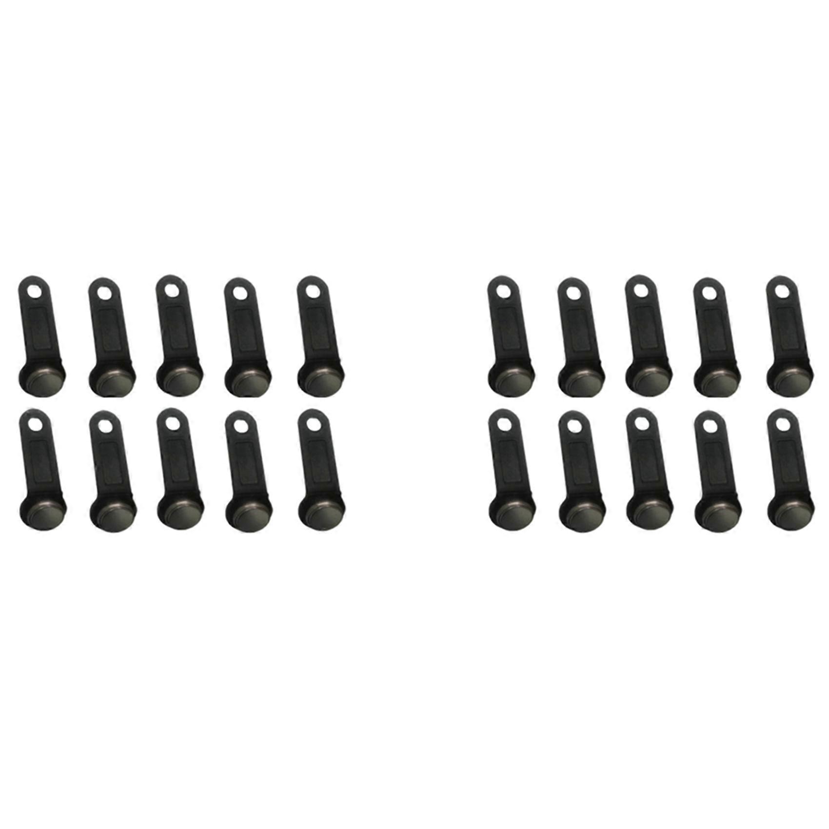 20Pcs Rw1990 Rewritable Rfid Tm Touch Memory Key Ibutton Information Button Electronic Smart Key Card