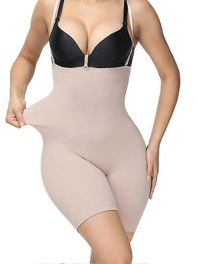Kvinner Sexy Daglig Shapewear Knelengde