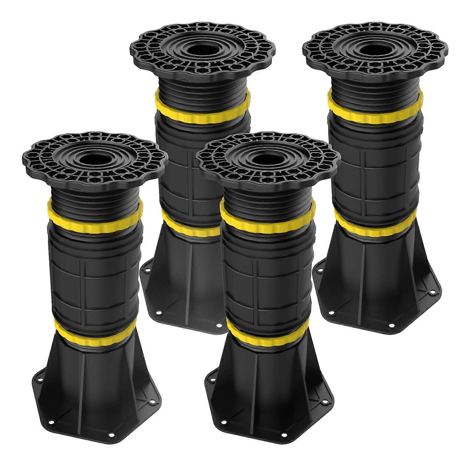 Bed Frame Support Legs 8.313.4 Inch Adjustable Height, Heavy Duty NoDrill Bed Legs 4Pack