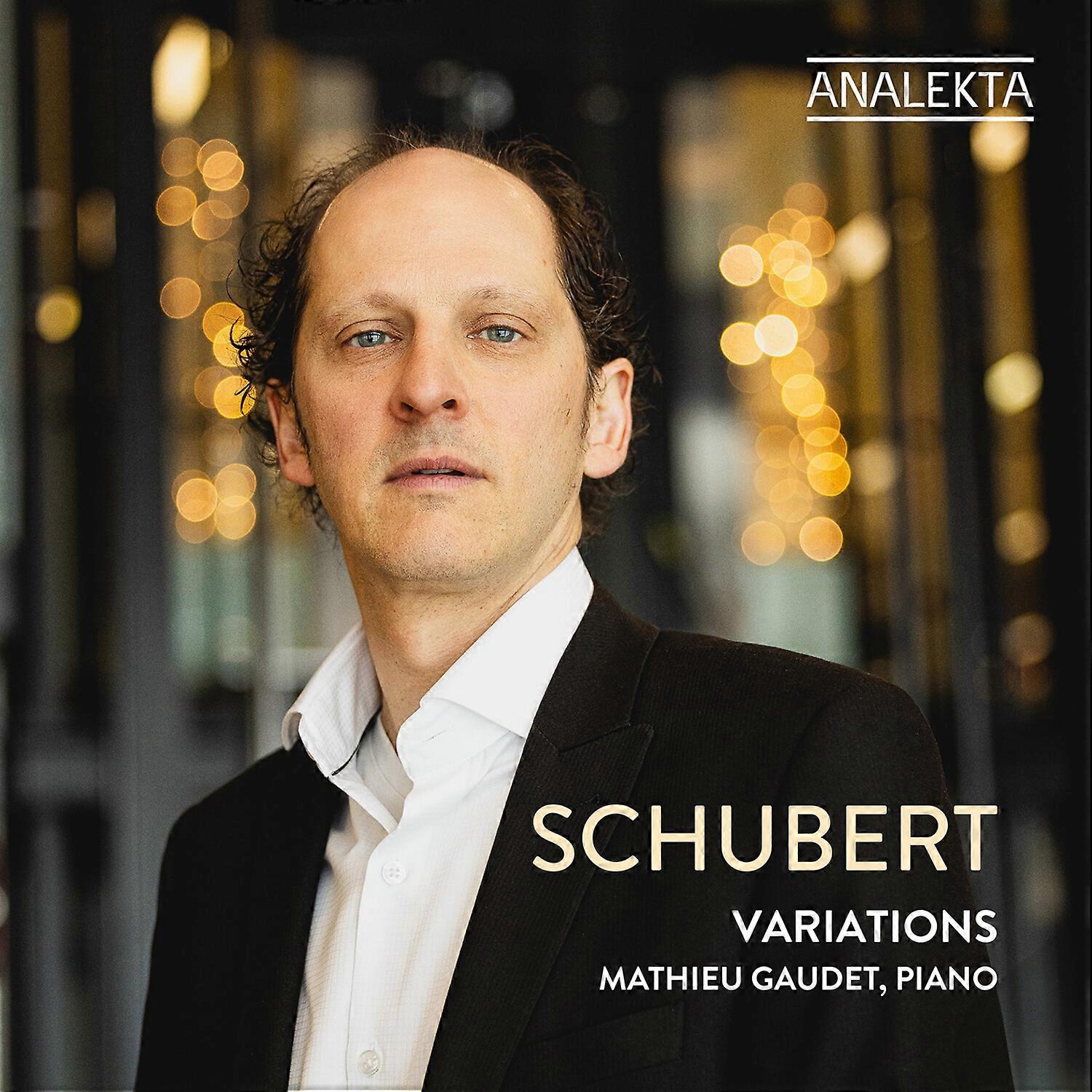 Mathieu Gaudet - Schubert: Variations  [COMPACT DISCS] USA import