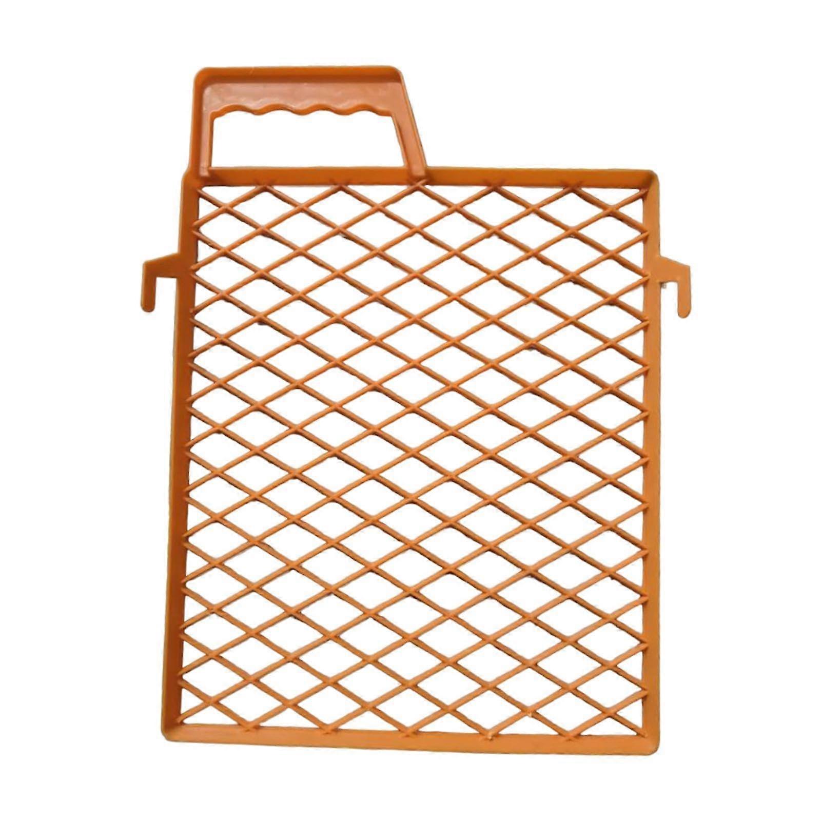 Paint Roller Grid for 5 Gallon Bucket, Durable Polypropylene Paint Screen, 10 Inch for Smooth Application