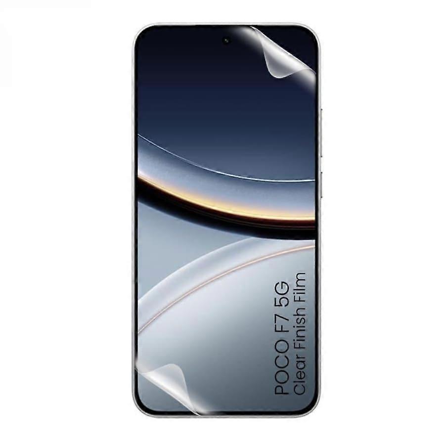 Poco F7 5g  Hydrogel Screen Protector