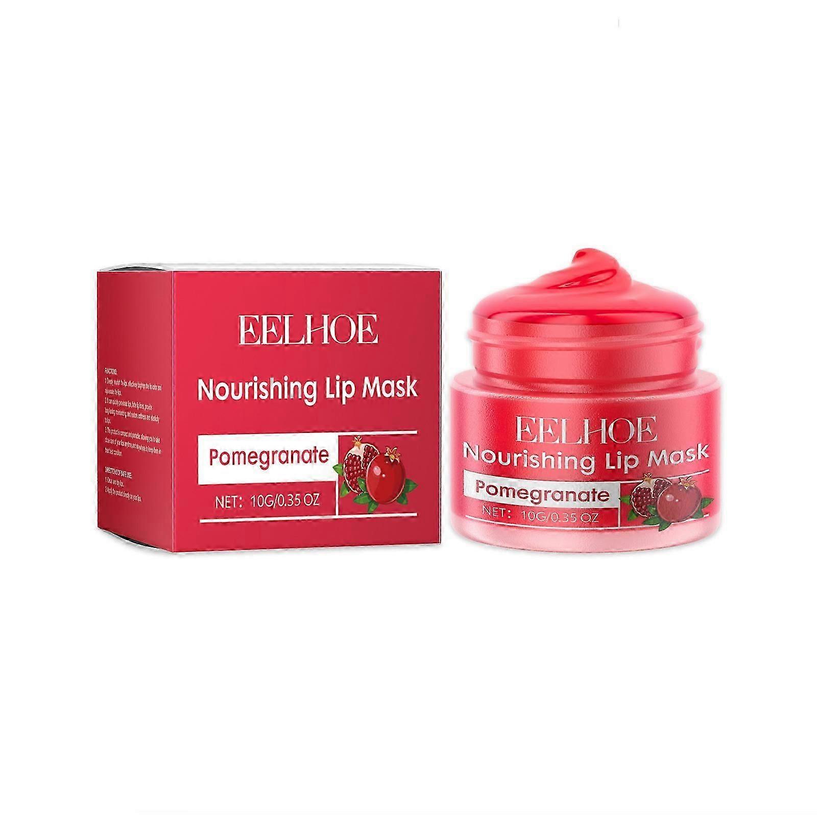 Pomegranate Lip Mask