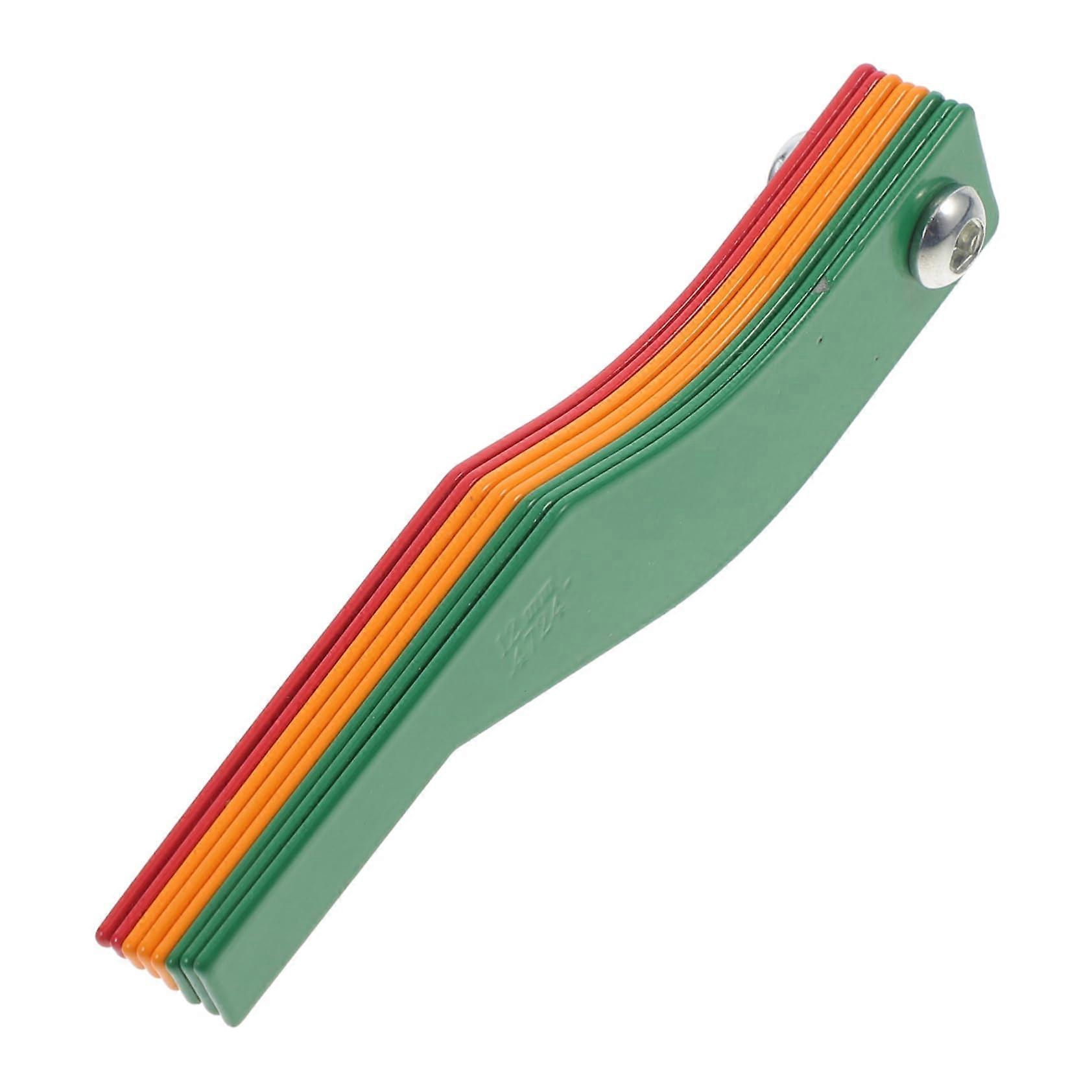 Brake Pad Thickness Gauge for Cars, Precision Disc and Drum Measurement, Easy Read Scale