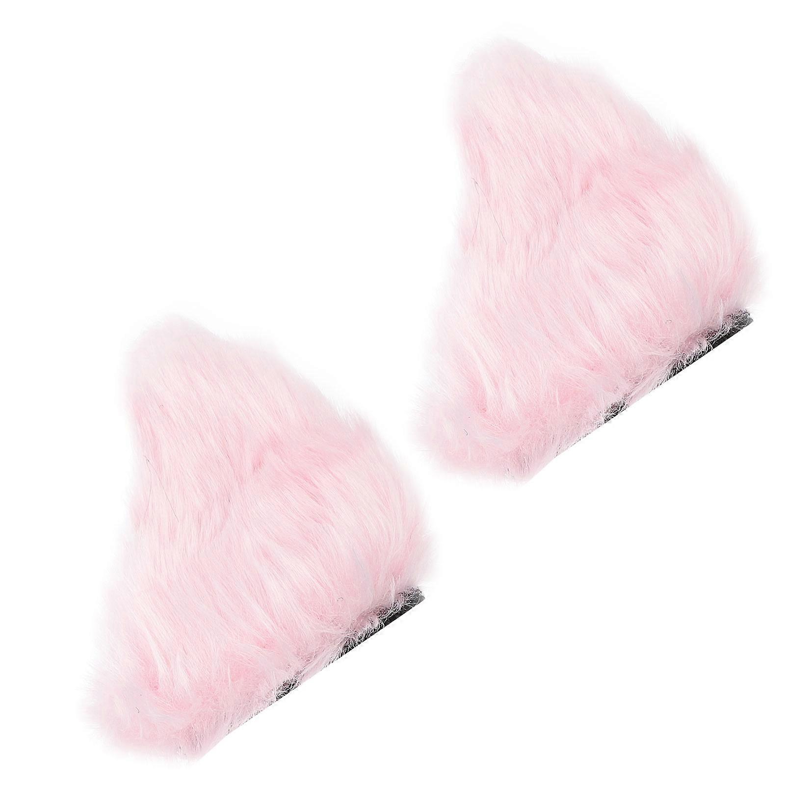 Cat Ears Decoration for 2Pairs Plush Chic Accessories
