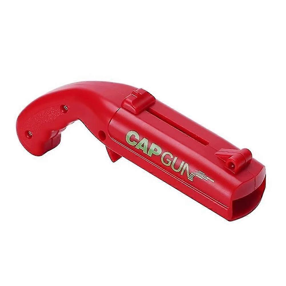 Ejection Bottle Opener Magnetic Multifunctional Tool With Cap Catapult Game For Gifts 4 Colors