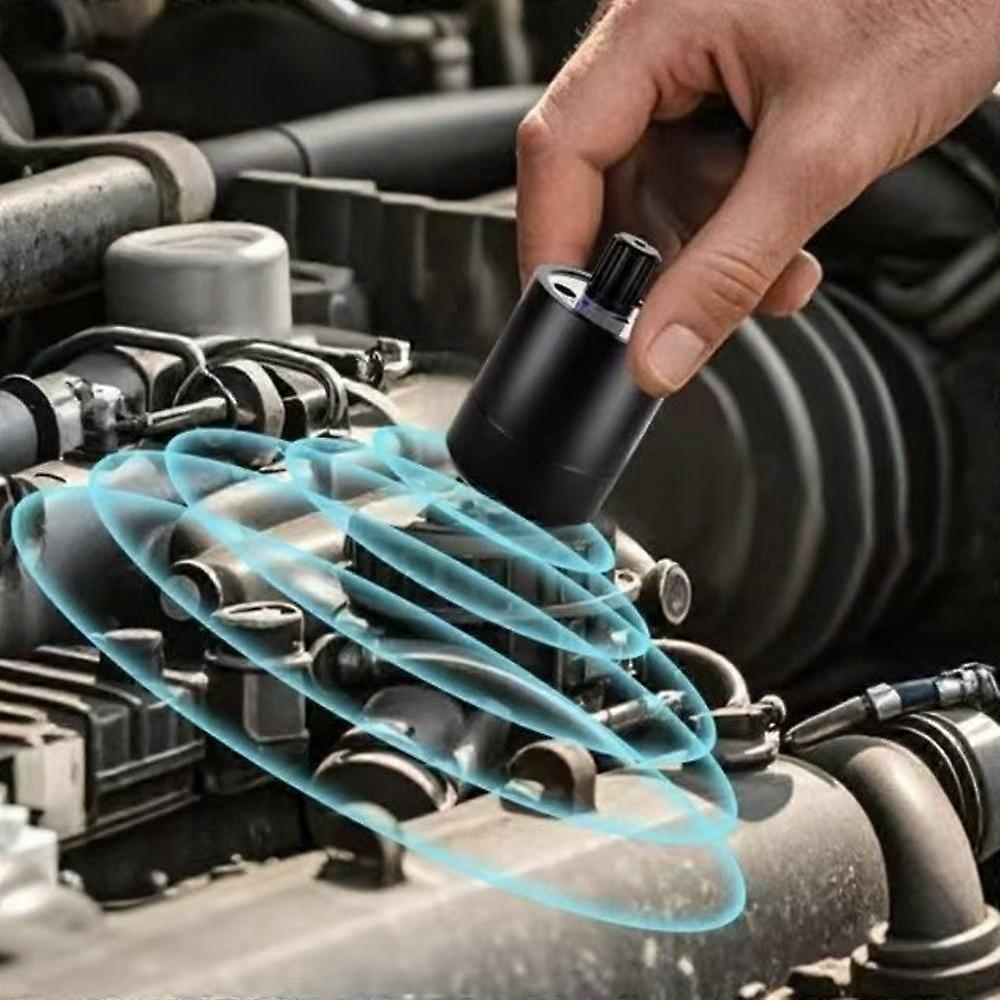 High Sensitive Water Leak Detector Accuracy Compact Multi-functional Sound Detector Quickly Located Practical