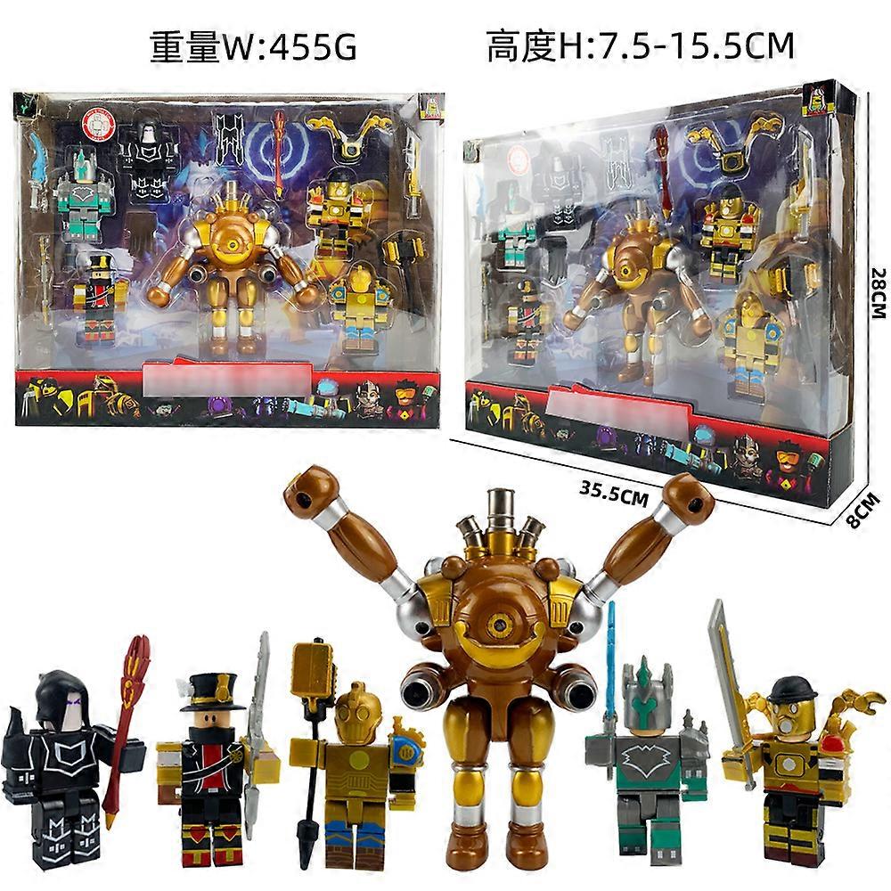 New Roblox Doll Model without Boxed Packaging