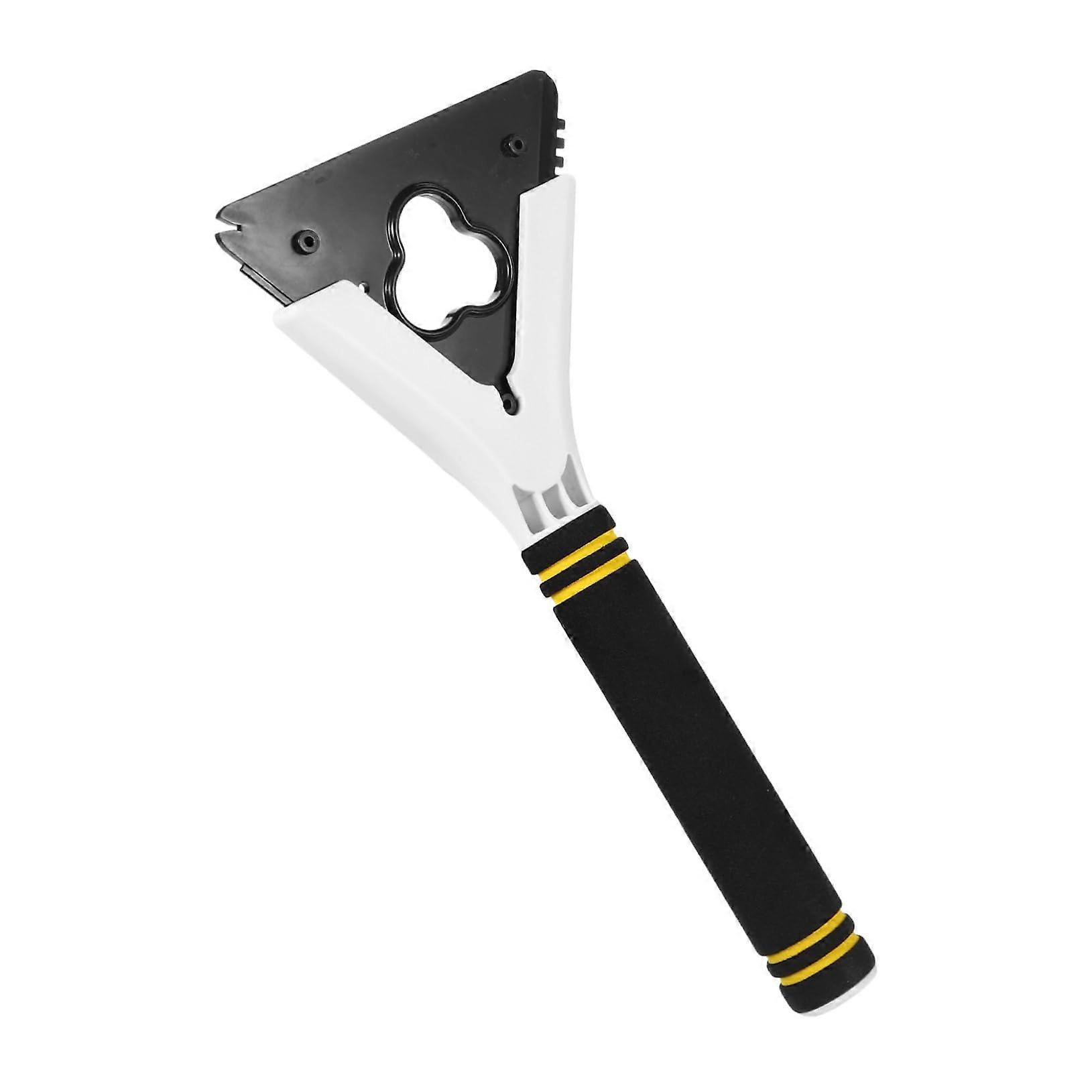 Car Ice Scraper with Ergonomic Handle for Quick Frost Removal Windshield Snow Tool for Winter