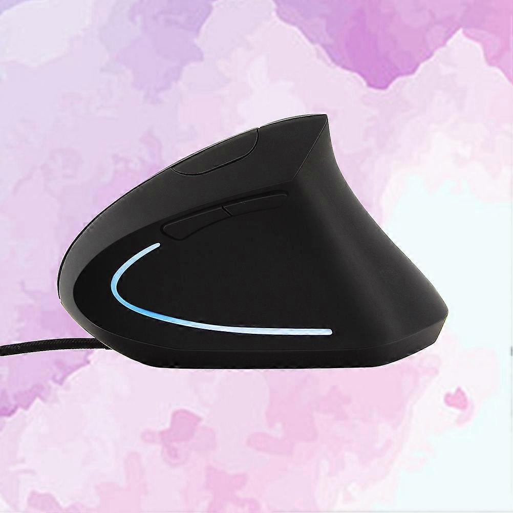 Ergonomic Mouse Wired Vertical Optical USB Mouse for Computer Use Black