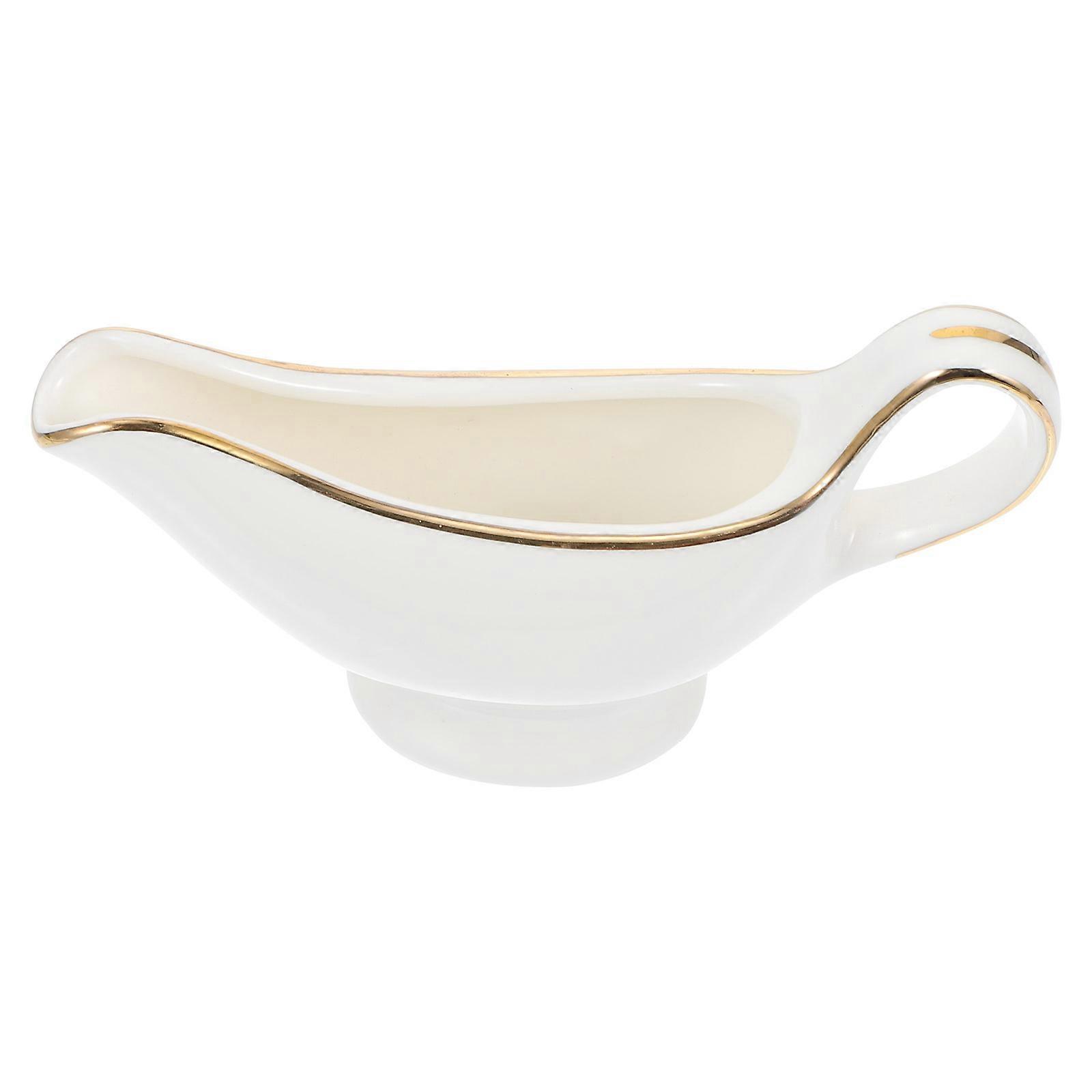 Milk Jug for Storage 1Pcs Ceramic Container Creative Kitchen Sauce Cup