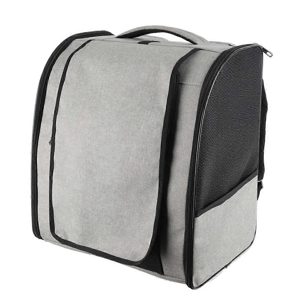 Pet Backpack Cat Carrier for Outdoor Use Durable Oxford Material