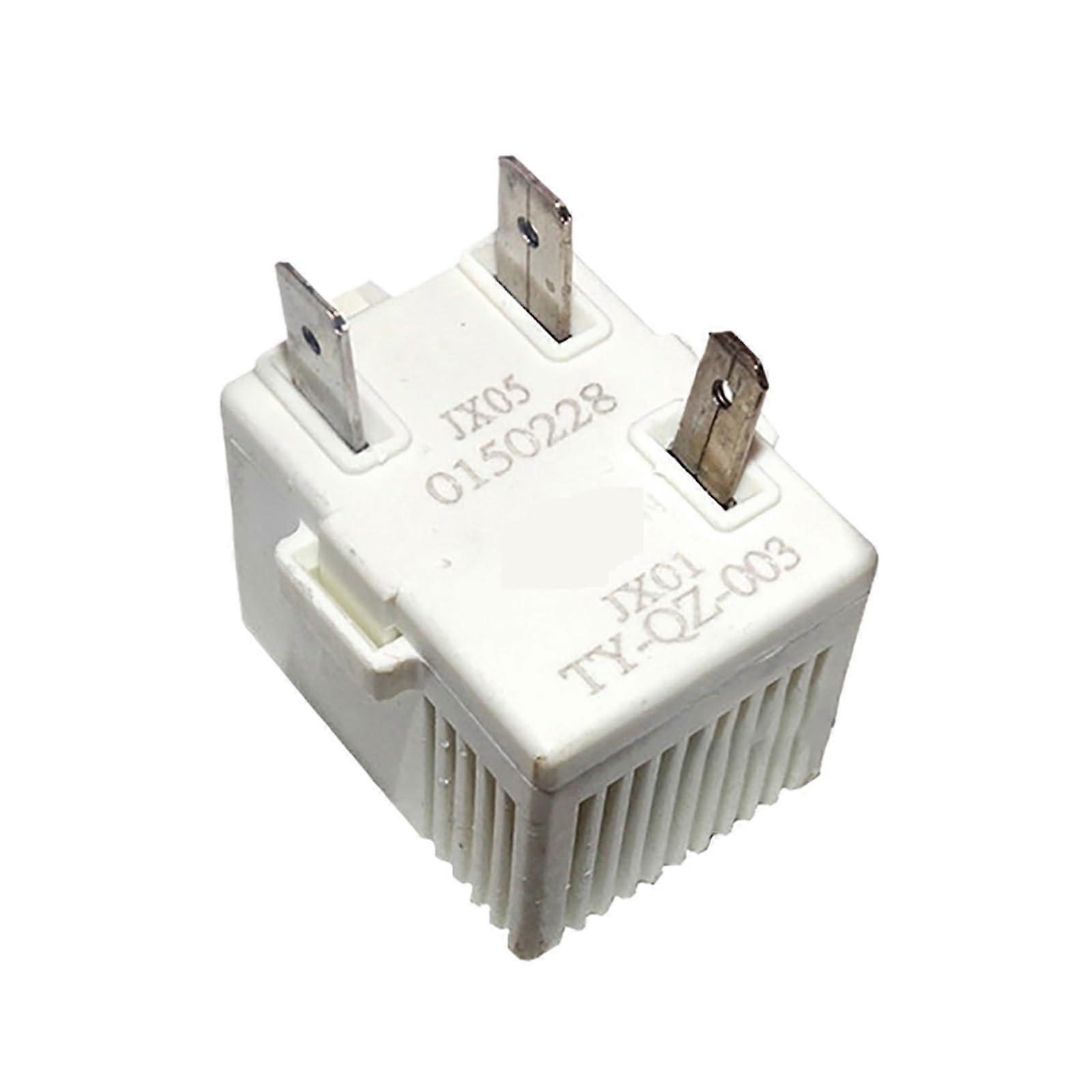 Refrigerator Compressor Starter Relay Replacement Part Easy Install Energy Saving Reliable Performance