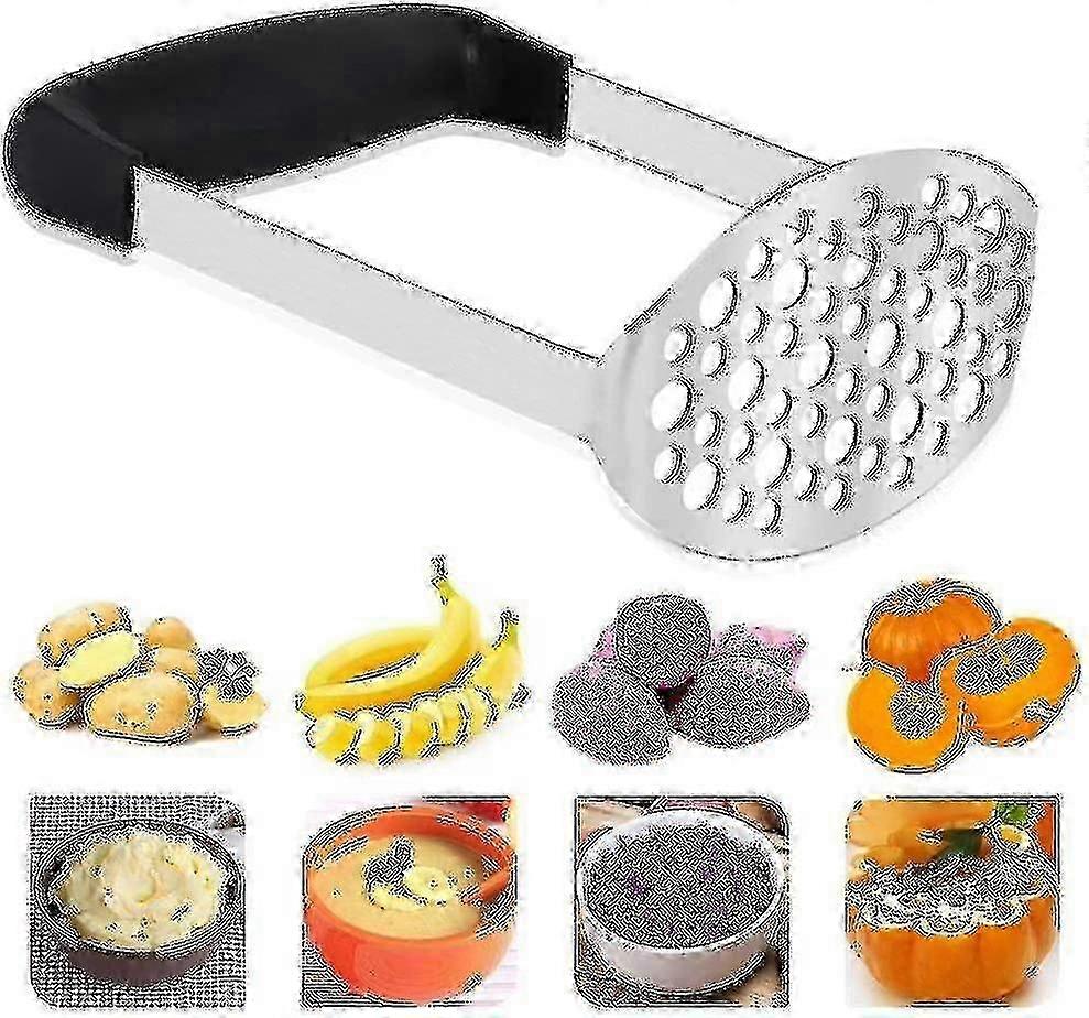 25-26 Kitchen Potato Masher, Hand Potato Masher