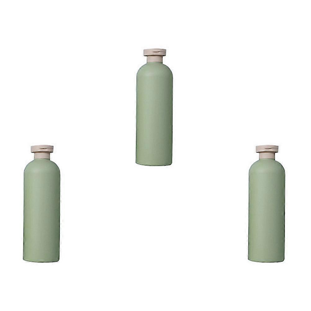 Refillable Shampoo Bottle Liquid Storage Bottle for Home Use 3Pcs Practical