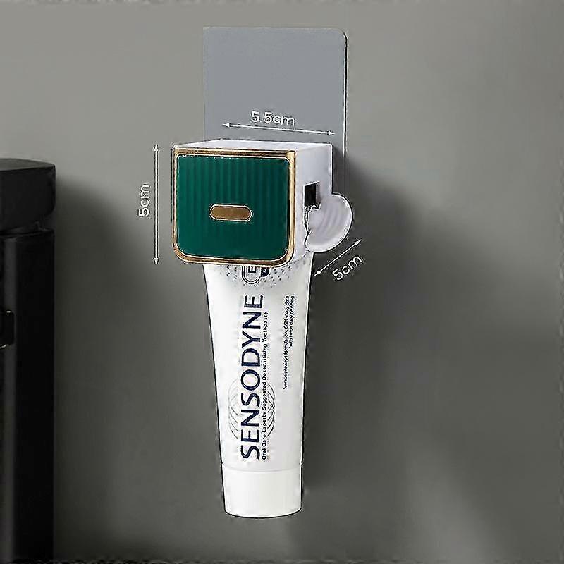 2025 Wall Mounted Toothpaste Squeezer Toothpaste Tube Squeezer Press Facial Cleanser Rolling Toothpaste Holder Bathroom Accessories