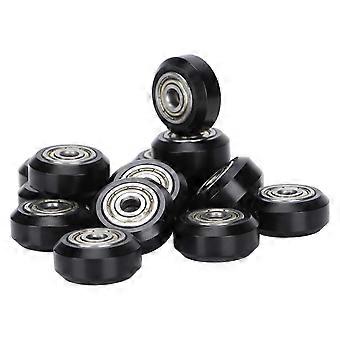 2025 15Pcs V Shape Wheels POM Pulleys 3D Printer Accessories for Ender 3 for Tevo Tarantula