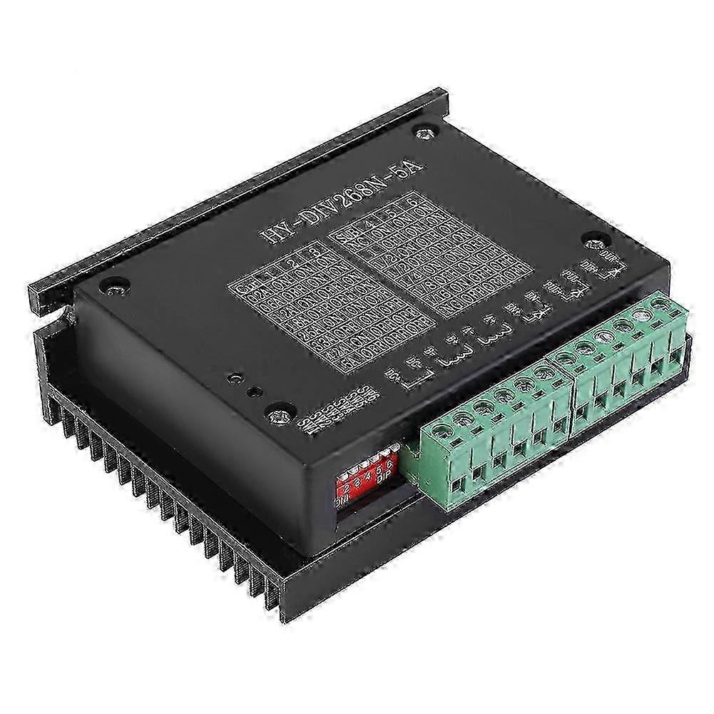 2026 Hybrid Stepper Motor Driver Two Phase CNC Controller 0.2-5A TB6600 DC12-48V Input