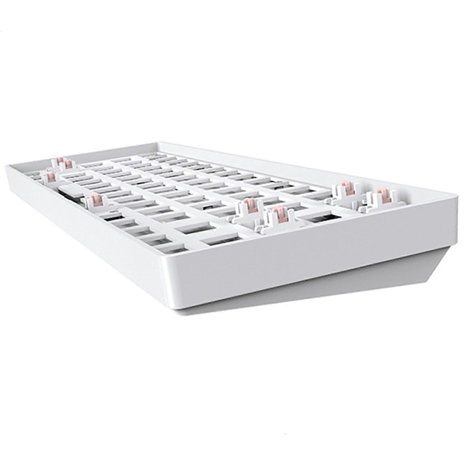 TESTER 68 Hot Swappable 2.4G Wireless+Bluetooth-compatible Mechanical Keyboard Kit