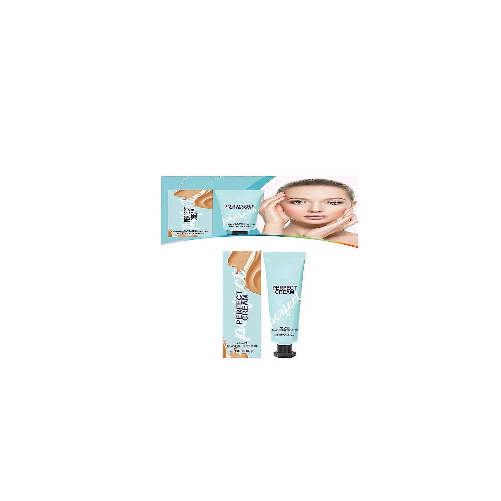 CC Cream Foundation Waterproof Full Coverage Flawless LongLasting SkinNourishing Makeup